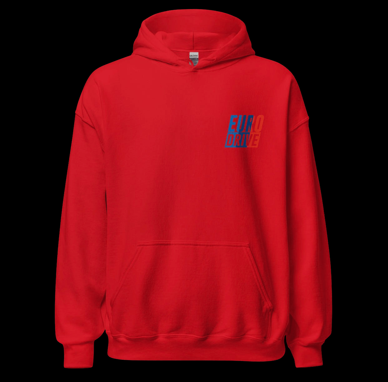 Euro M Unisex Hoodie - EURO DRIVE LLC