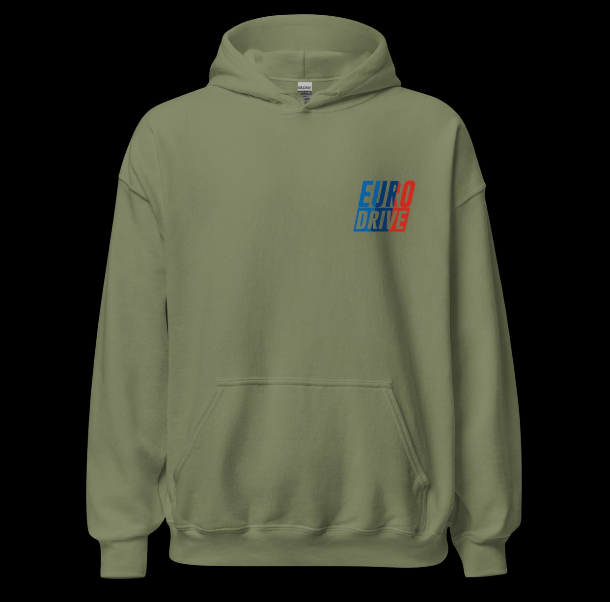 Euro M Unisex Hoodie - EURO DRIVE LLC