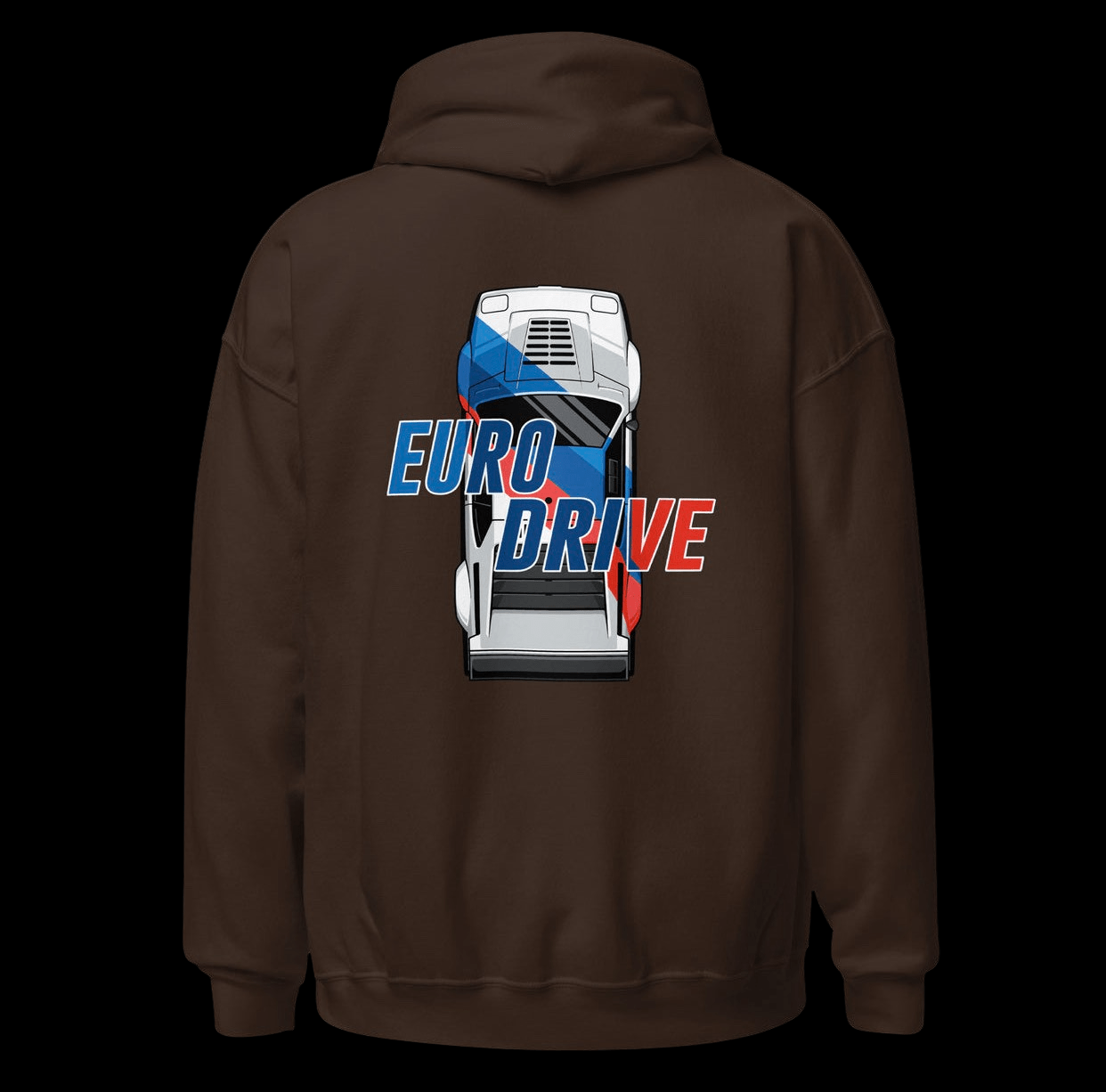 Euro M Unisex Hoodie - EURO DRIVE LLC