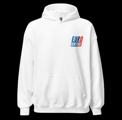 Euro M Unisex Hoodie - EURO DRIVE LLC