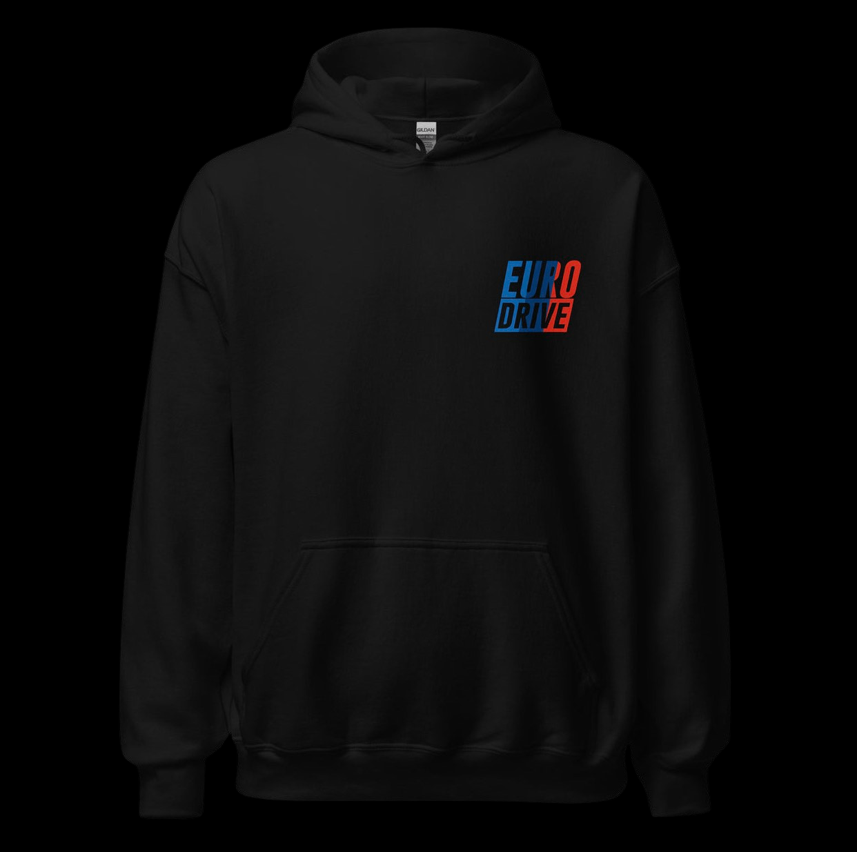 Euro M Unisex Hoodie - EURO DRIVE LLC