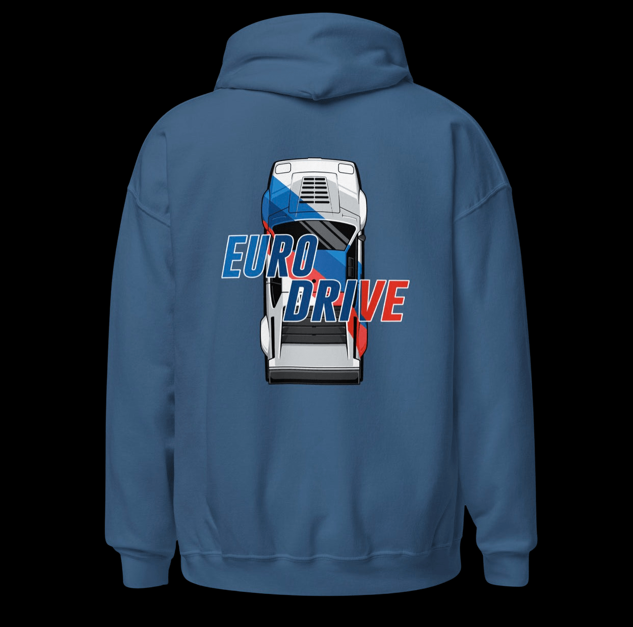 Euro M Unisex Hoodie - EURO DRIVE LLC