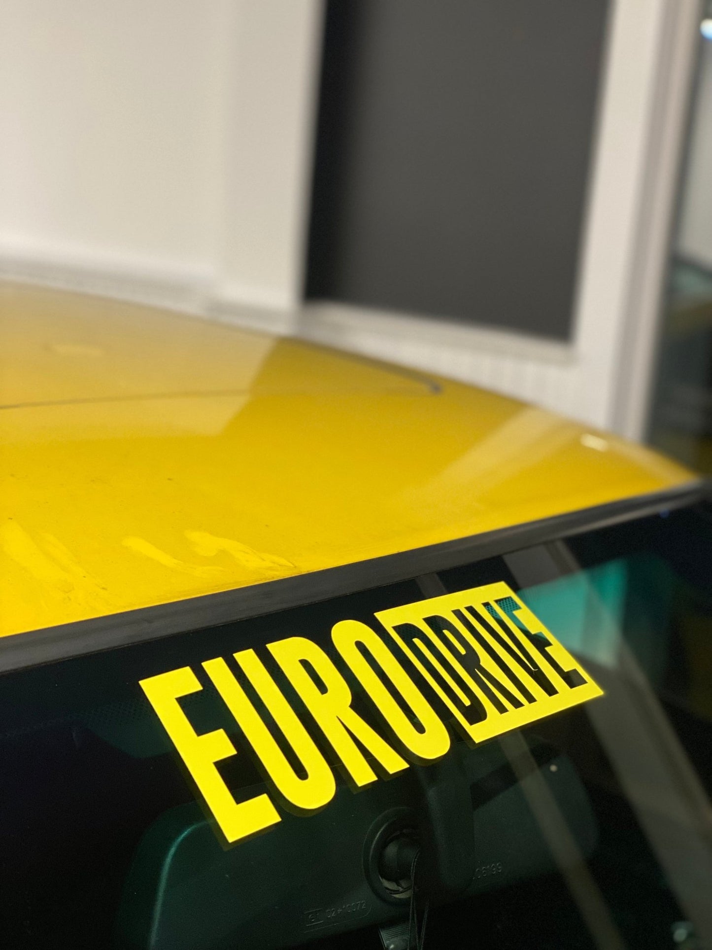 Eurodrive// Viynl Logo sticker - EURO DRIVE LLC