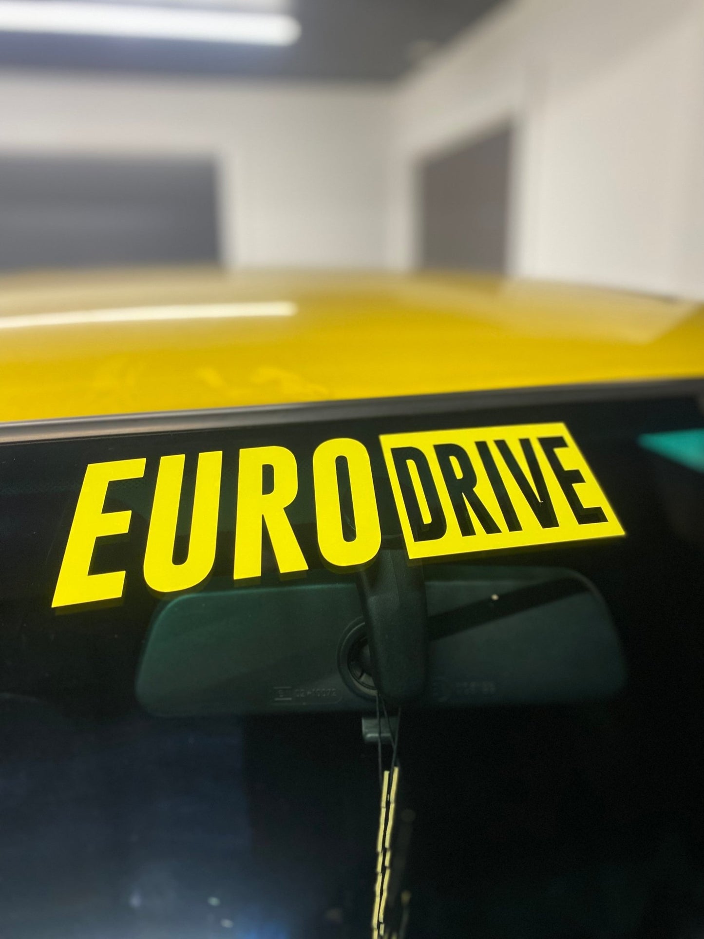 Eurodrive// Viynl Logo sticker - EURO DRIVE LLC