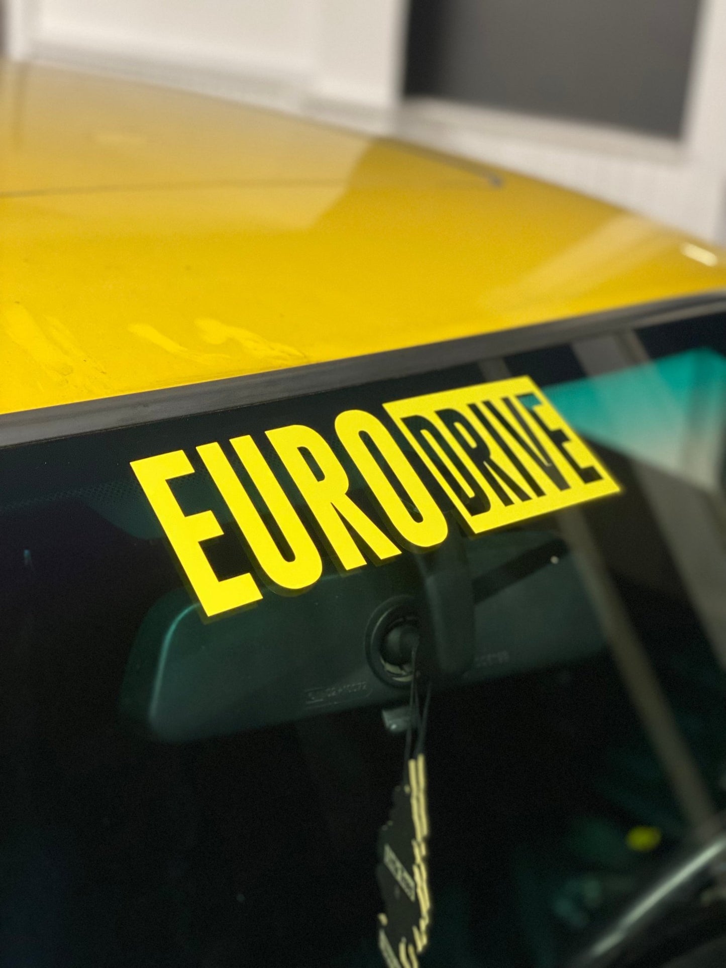 Eurodrive// Viynl Logo sticker - EURO DRIVE LLC