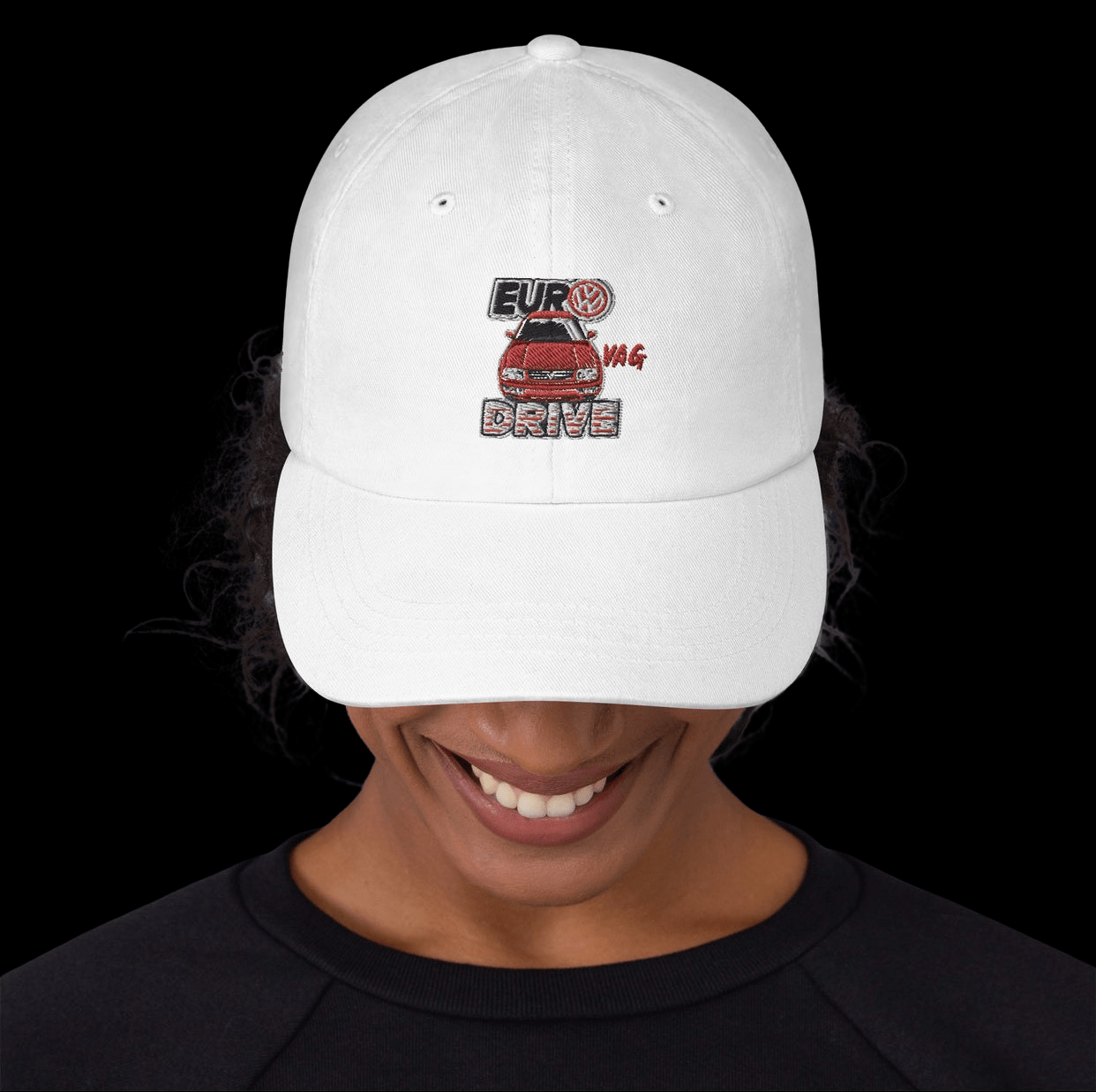 Female Enthusiast hat - EURO DRIVE LLC