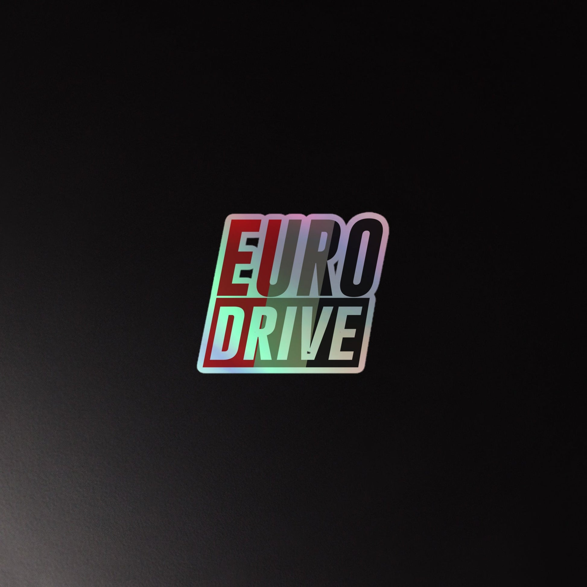 Heritage Holographic stickers - EURO DRIVE LLC