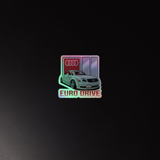 Audi TT Holographic stickers
